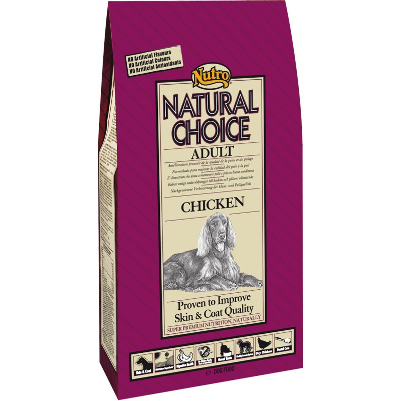 NUTRO ADULTO MANTENIMIENTO POLLO 12kg