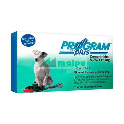 PROGRAM plus 5.75mg - 6 Comprimidos (verde)