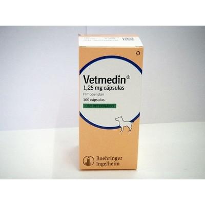 Vetmedin 1.25mg (100 Cápsulas)
