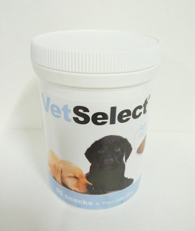 VETSELECT RELAX PERRO 95g (85 snacks)