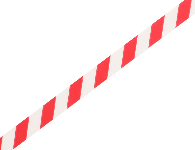 Cinta polipro. candy  cane 
