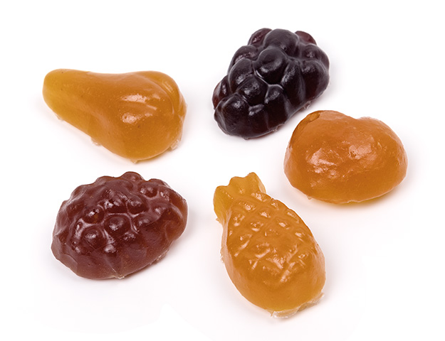 Pasta de fruta glaseada sda / cj 1.7 kg