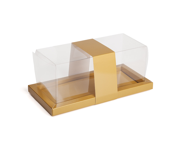 Faja para caja troncos Galaxy oro