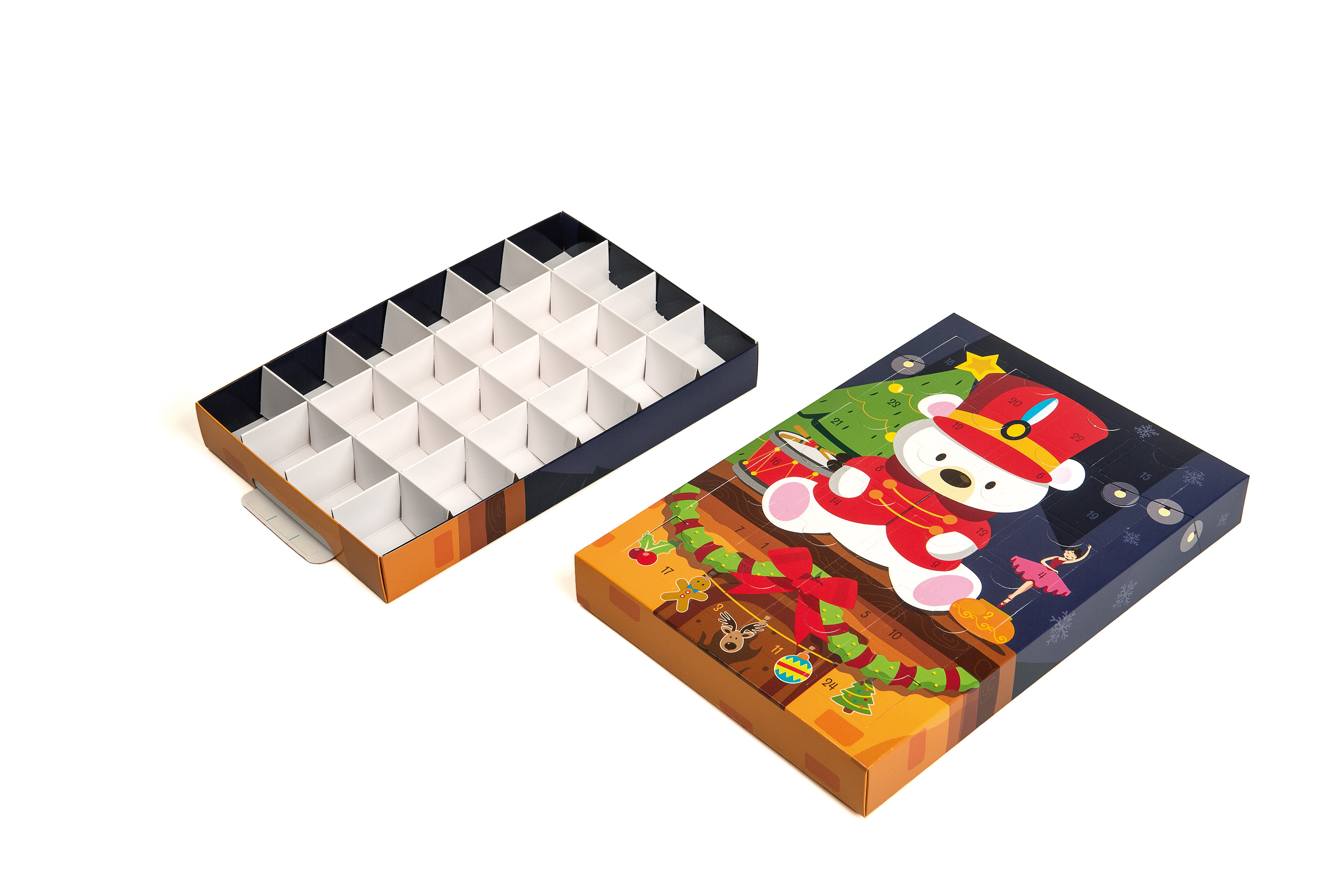Calendario adviento Teddy 
