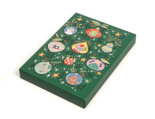 Calendario Boule de Noël 