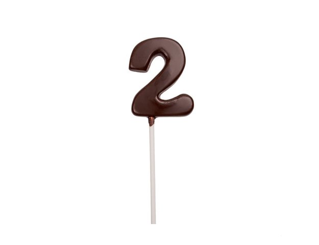Numero chocolate 2