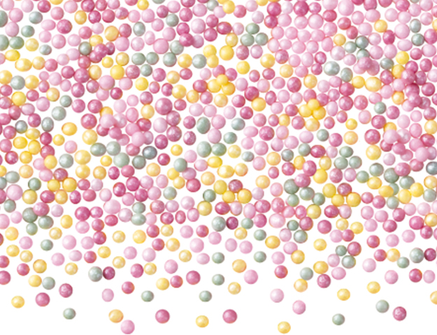 Mini perlas colores mix