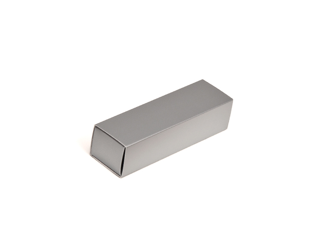 Reglette 3 bombones plata