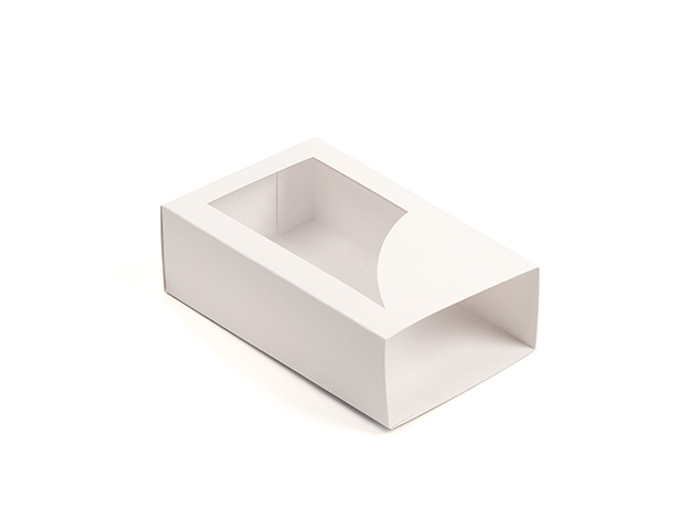 Faja gliss 12 macarons blanc 156x100x50mm /cj 24u