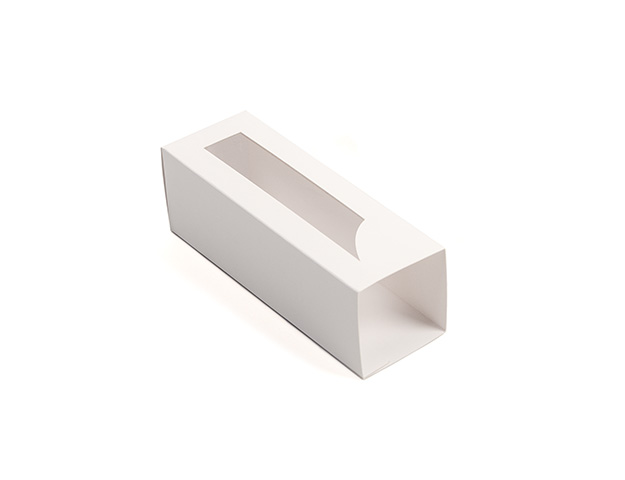 Faja gliss 6 macarons blanca 156x50x50mm /cj 48u