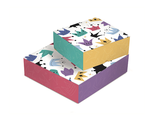Caja Roscón 350x350x100mm