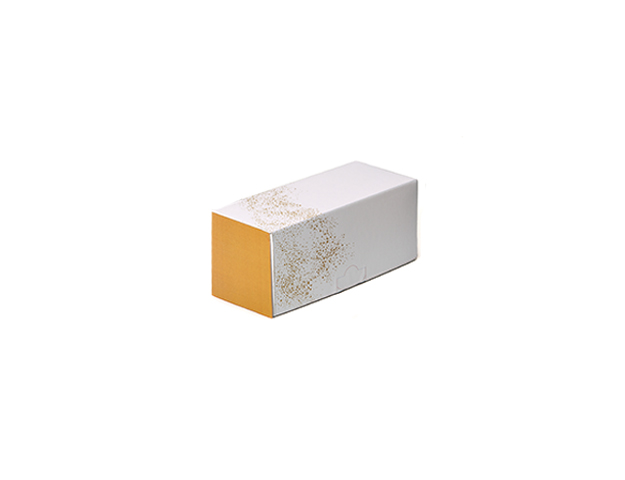 Boîte à bûche gold