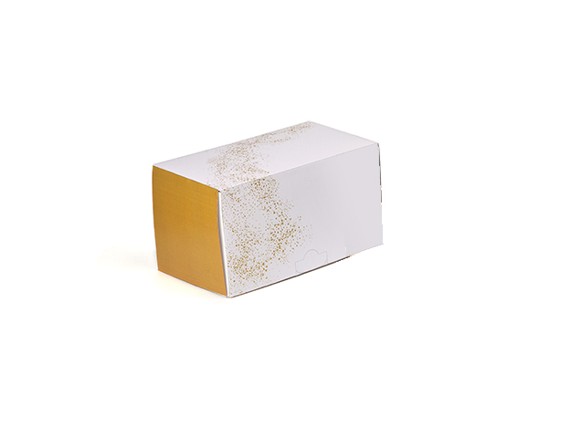 Boîte à bûche gold