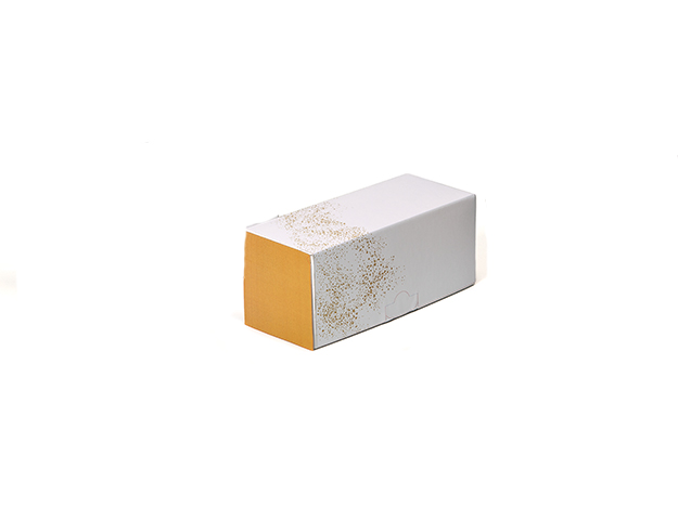 Boîte à bûche gold