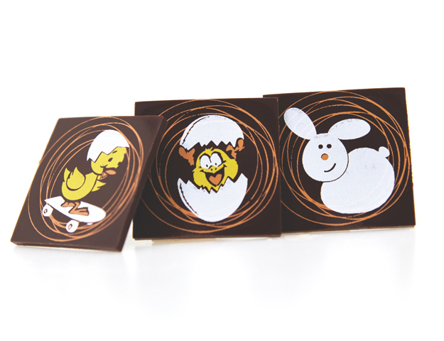 Plaqueta Funny Pascua