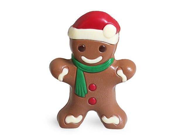 Figura choc Gingermen/ cj 15 uds