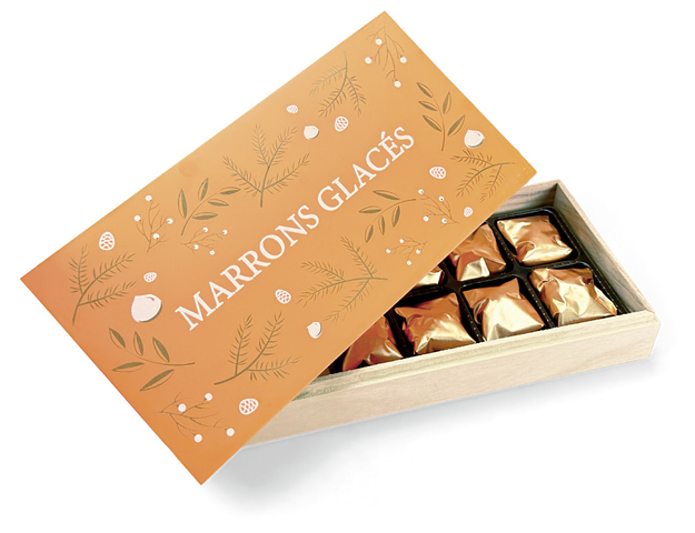 Coffret Marrons Noel