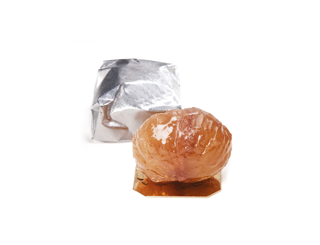 Marron glace 20 grs plata/ bandeja 960 grs