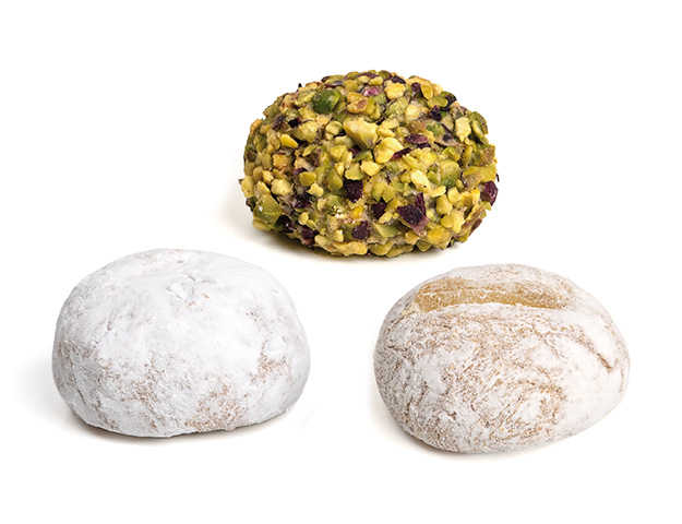 Panelitos surtidos (pistacho-citrico-almendra)/cj 3,5kg