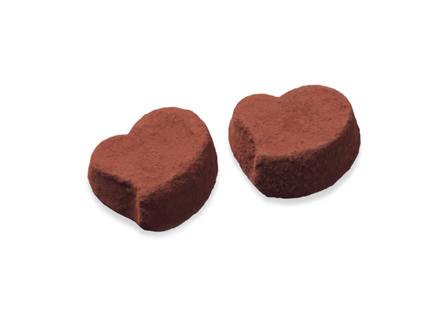 Trufa fantasia corazón