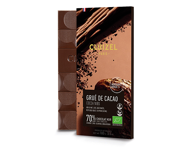 Grué de Cacao Grand Cru Guayas ecuador negro 70%
