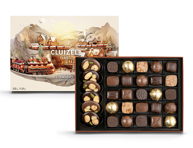 Coffret Decouverte l'Odyssée exquise 335 g