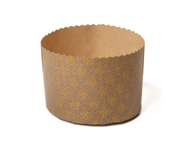 Molde panettone mini papel  