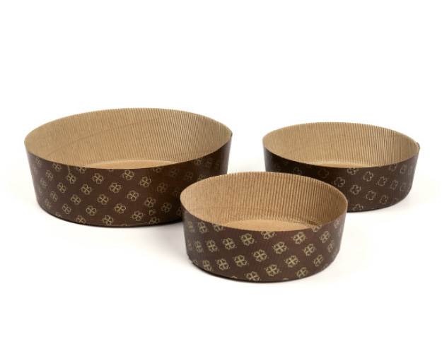 Molde panettone rigido 