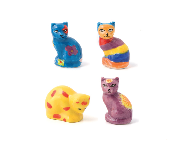 Sorpresa gatos moda 