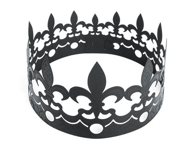 Corona Dentelys negra 