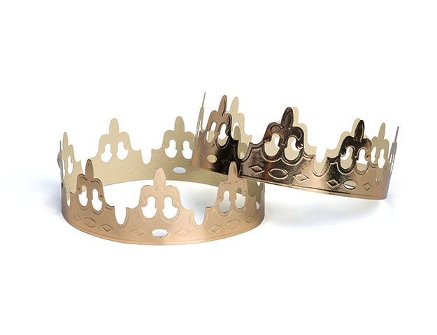 Corona princesa oro