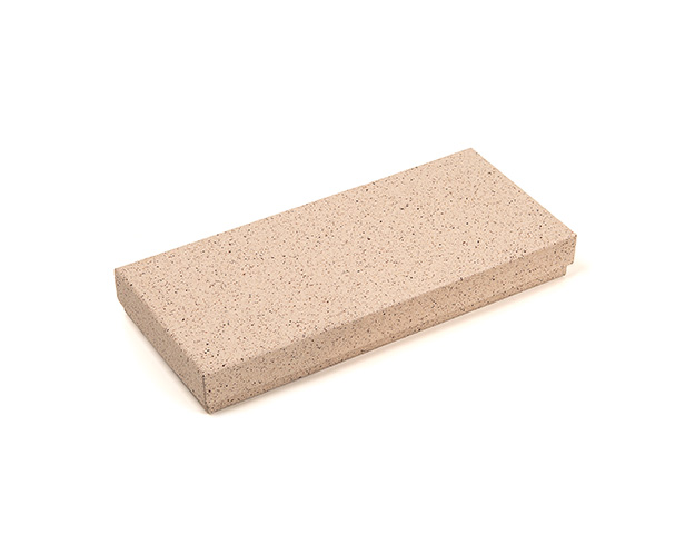 Rígida Rectangular tapa Rigida Cacao 265x115x34 /cj.12uds