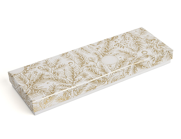 Rígida Rectangular pattern gold 