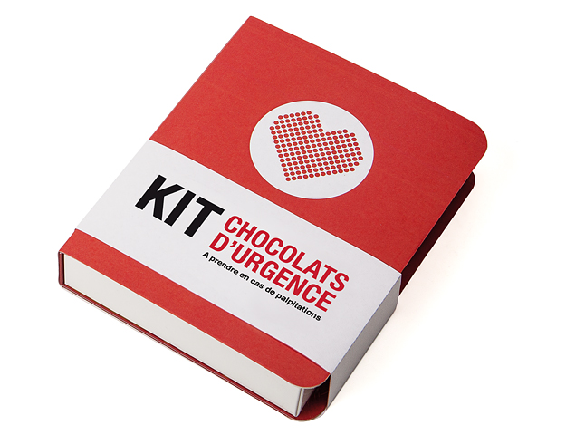 Livre Chocolats d'Urgence
