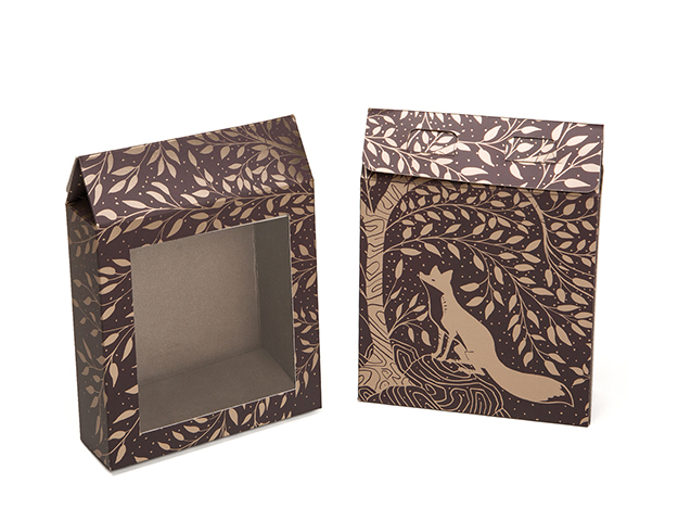 Caja con ventana Fábula
