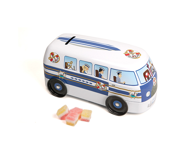 Caja Van con 150gr Caramelos topos