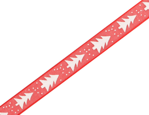 Cinta dulce Navidad roja 
