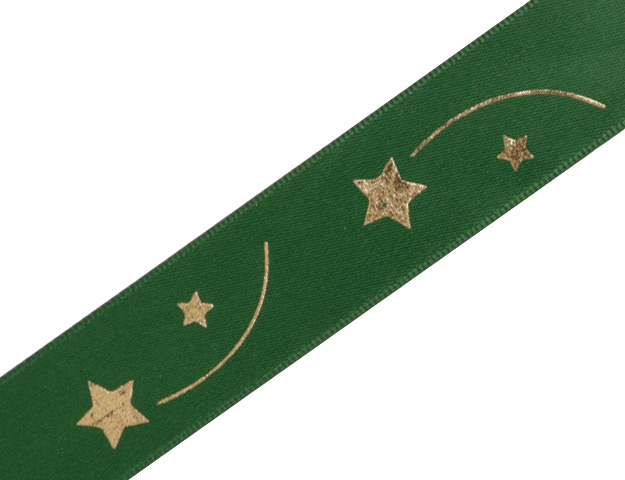 Cinta falling star verde  