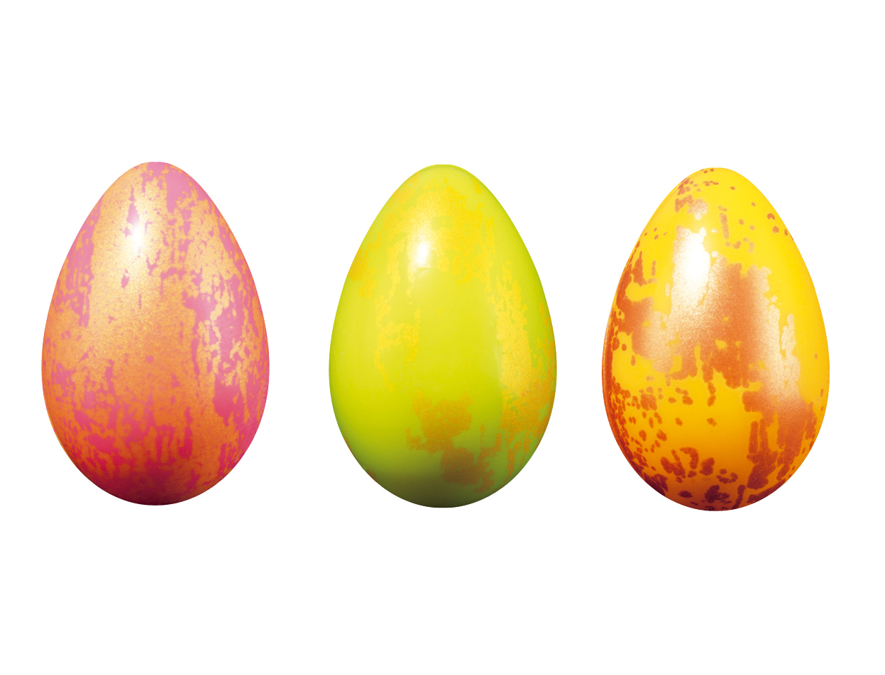 Huevos estucados
