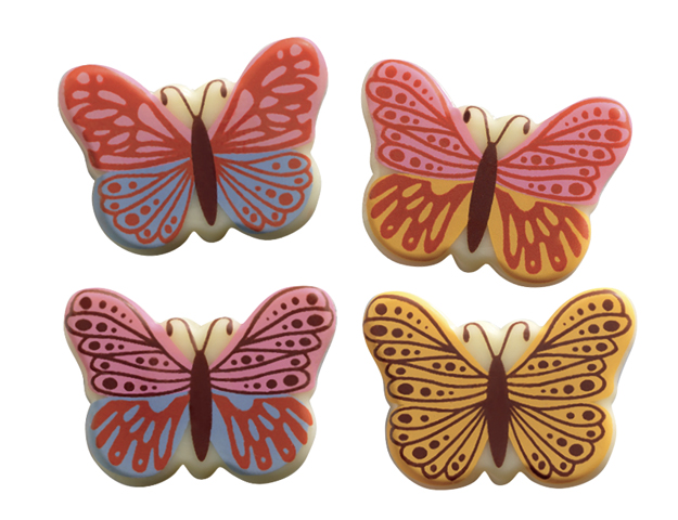 Mariposas multicolor