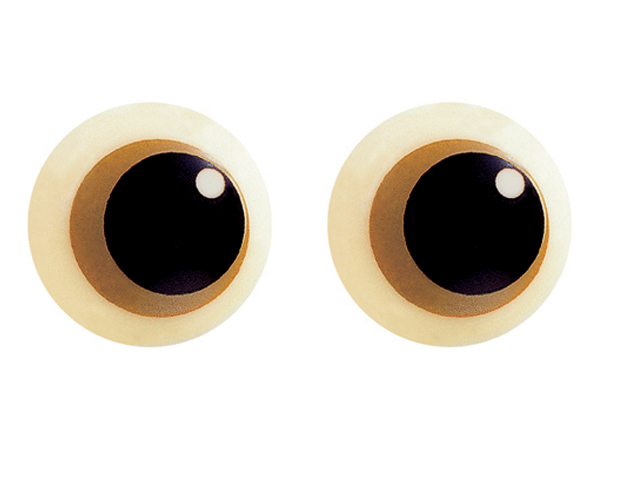 108 Round eyes compound ø 2,5 cm