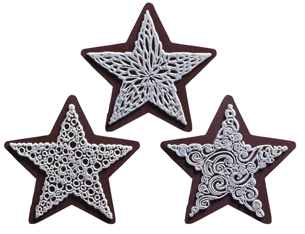 Estrellas relieve