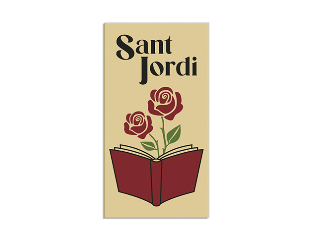 Sant Jordi libro