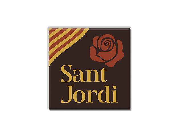 Sant Jordi rosa