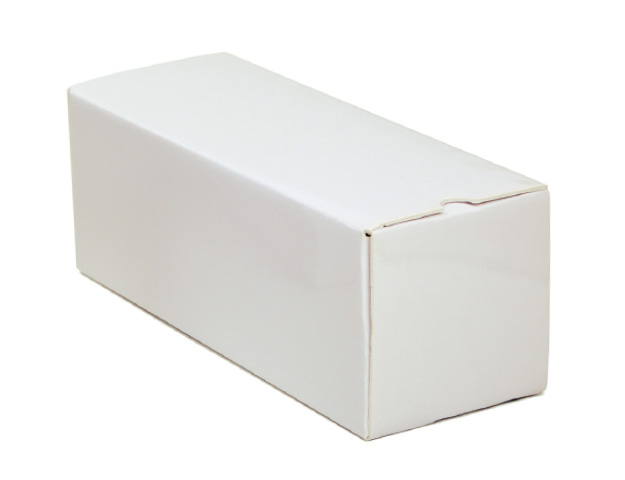 Caja Iso rectangular 310x112x114 blanca/cj 25u