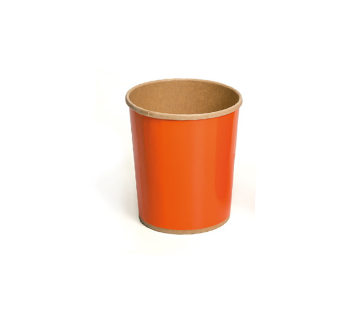 Vaso helado mandarina 900ml/cj 300u